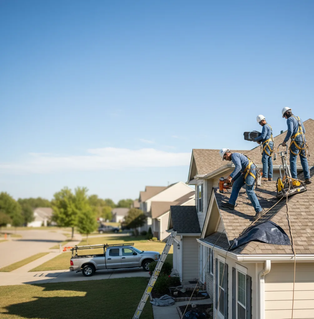 Roof Repair in Eden